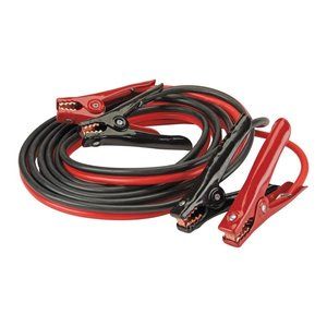 Jumper Starter Cable Heavy Duty 6 Gauge 16 Feet Booster  Emergency Battery
